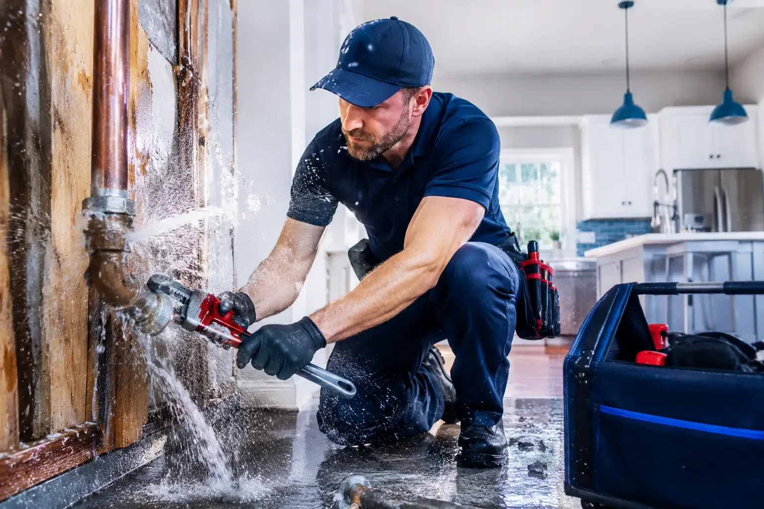 Local emergency pipe repair professionals in Inola, OK